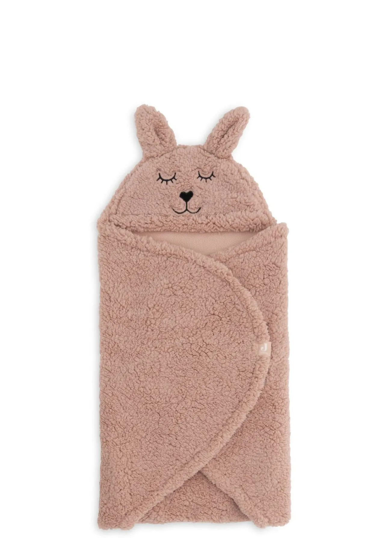Einschlagdecke für Babyschale 'Bunny' Wild Rose