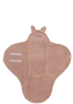 Einschlagdecke für Babyschale 'Bunny' Wild Rose