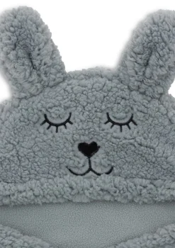 Einschlagdecke für Babyschale 'Bunny' Sea Green