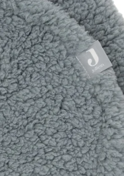 Einschlagdecke für Babyschale 'Bunny' Sea Green