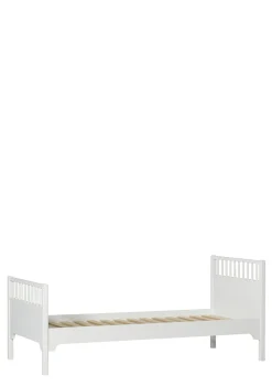 Einzelbett 'Seaside Classic' weiß 200 x 90 cm