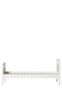 Einzelbett 'Seaside Classic' weiß 200 x 90 cm