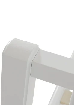 Einzelbett 'Seaside Classic' weiß 200 x 90 cm