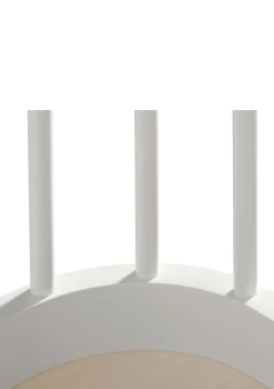 Einzelbett 'Wood Original' weiß 200 x 90 cm