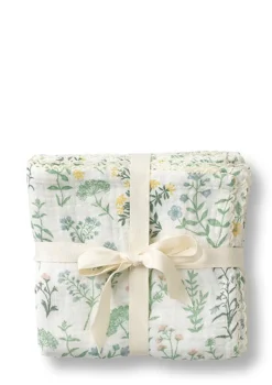 3er Pack Musselin Mulltücher 'Mio' Summer Flowers 65 x 65 cm