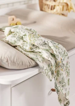 3er Pack Musselin Mulltücher 'Mio' Summer Flowers 65 x 65 cm