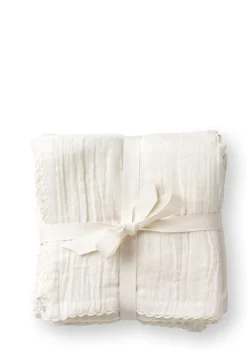 3er Pack Musselin Mulltücher 'Mio' Pure Nature 65 x 65 cm