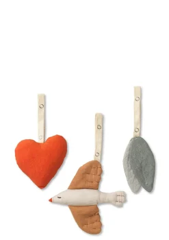 3er Pack Spielzeug Anhänger 'Nora' Songbirds