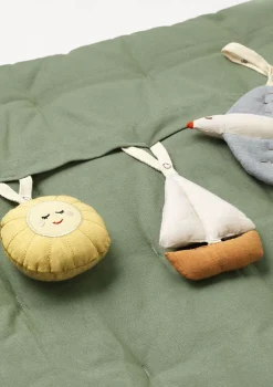 3er Pack Spielzeug Anhänger 'Nemo' Sailboats