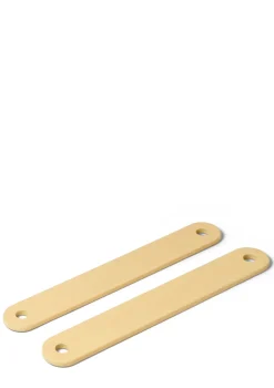 2er Set Balancierbalken Sand Grey / Honey Yellow