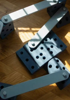 2er Set Balancierbalken Sky Blue