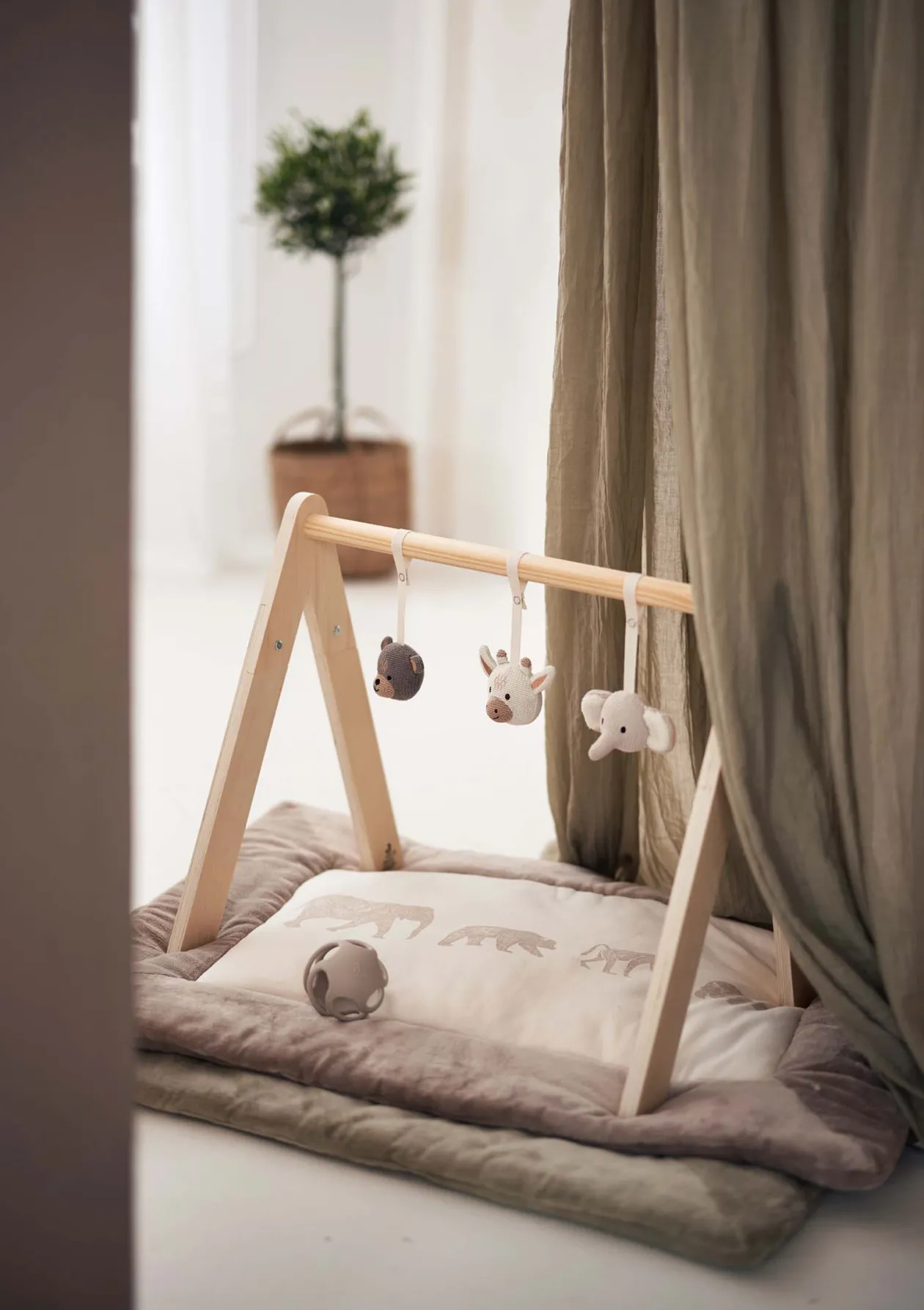 3er-Set Anhänger für Spielbogen 'Animals'