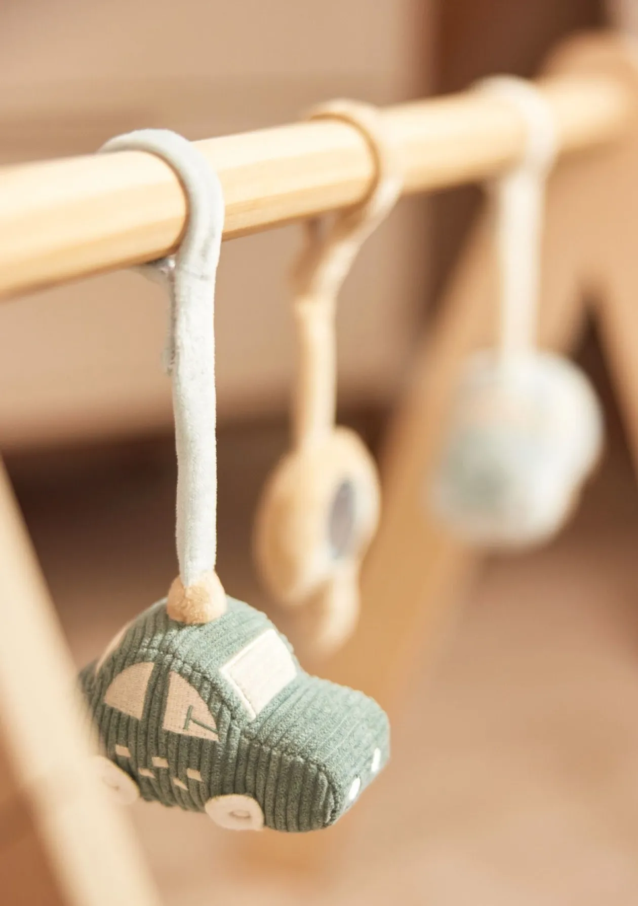 3er-Set Anhänger für Spieltrapez 'On the Go'