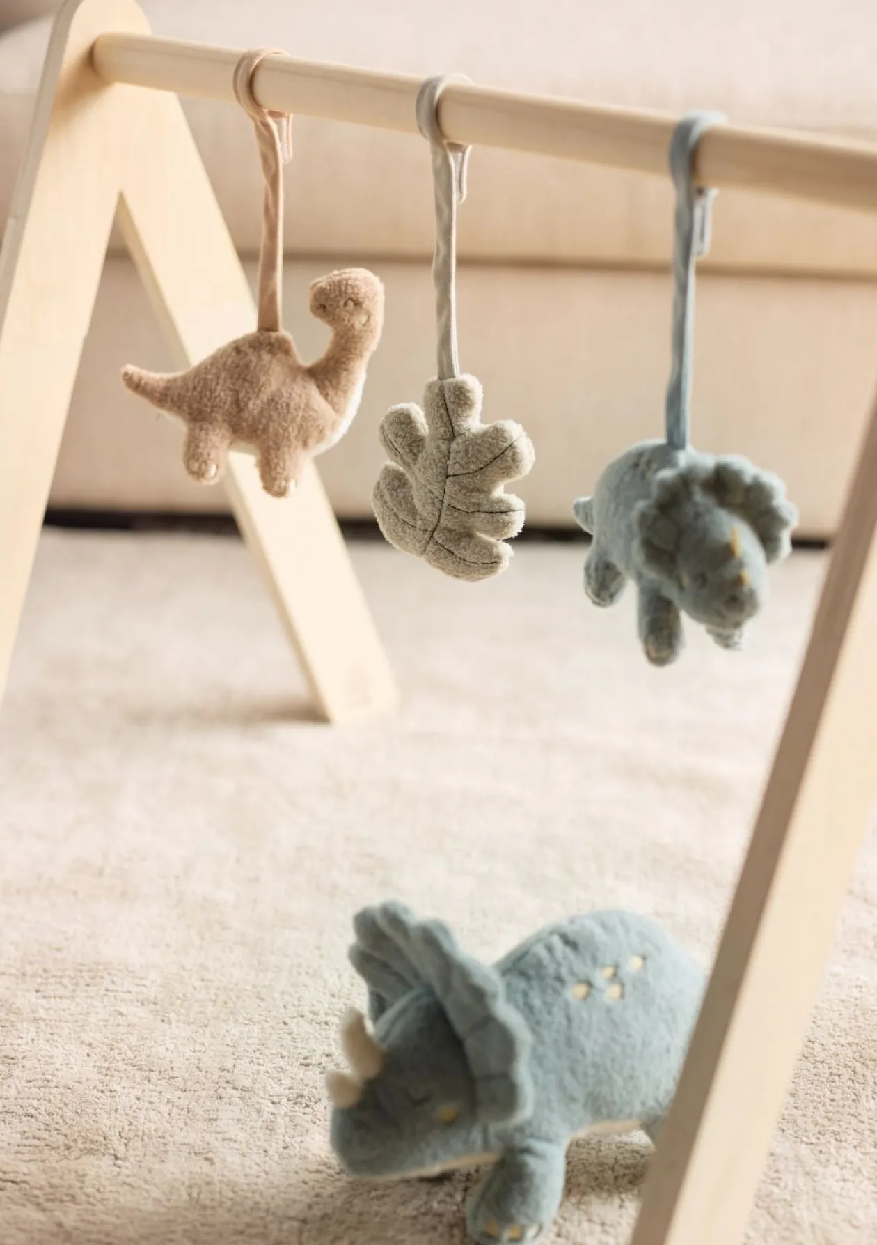 3er-Set Anhänger für Spieltrapez 'Roarsome'