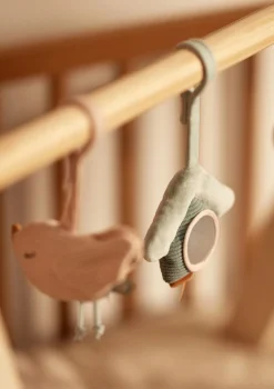 3er-Set Anhänger für Spieltrapez 'Lovely Birds'