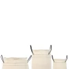 3er-Set Aufbewahrungskörbe Natural