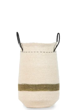 3er-Set Aufbewahrungskörbe Natural