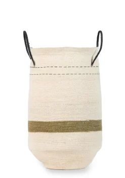 3er-Set Aufbewahrungskörbe Natural