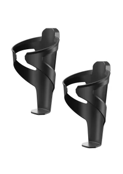 2er-Set Becherhalter dunkelgrau / schwarz