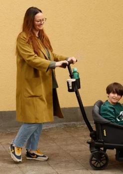 2er-Set Becherhalter schwarz