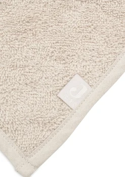 2er-Set Frottee Bandana Lätzchen Nougat