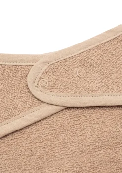 2er-Set Frottee Bandana Lätzchen Biscuit