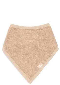 2er-Set Frottee Bandana Lätzchen Biscuit