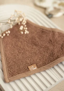 2er-Set Frottee Bandana Lätzchen Biscuit