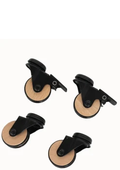 4er-Set Lenkrollen für das 4-in-1 Babybett