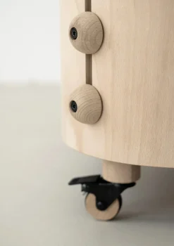 4er-Set Lenkrollen für das 4-in-1 Babybett