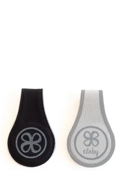 2er-Set Magnet-Clips Canvas reflektierend