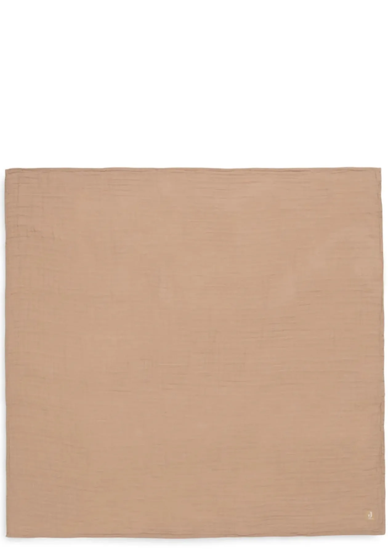 2er-Set Mulltücher Biscuit / Ivory 115 x 115 cm