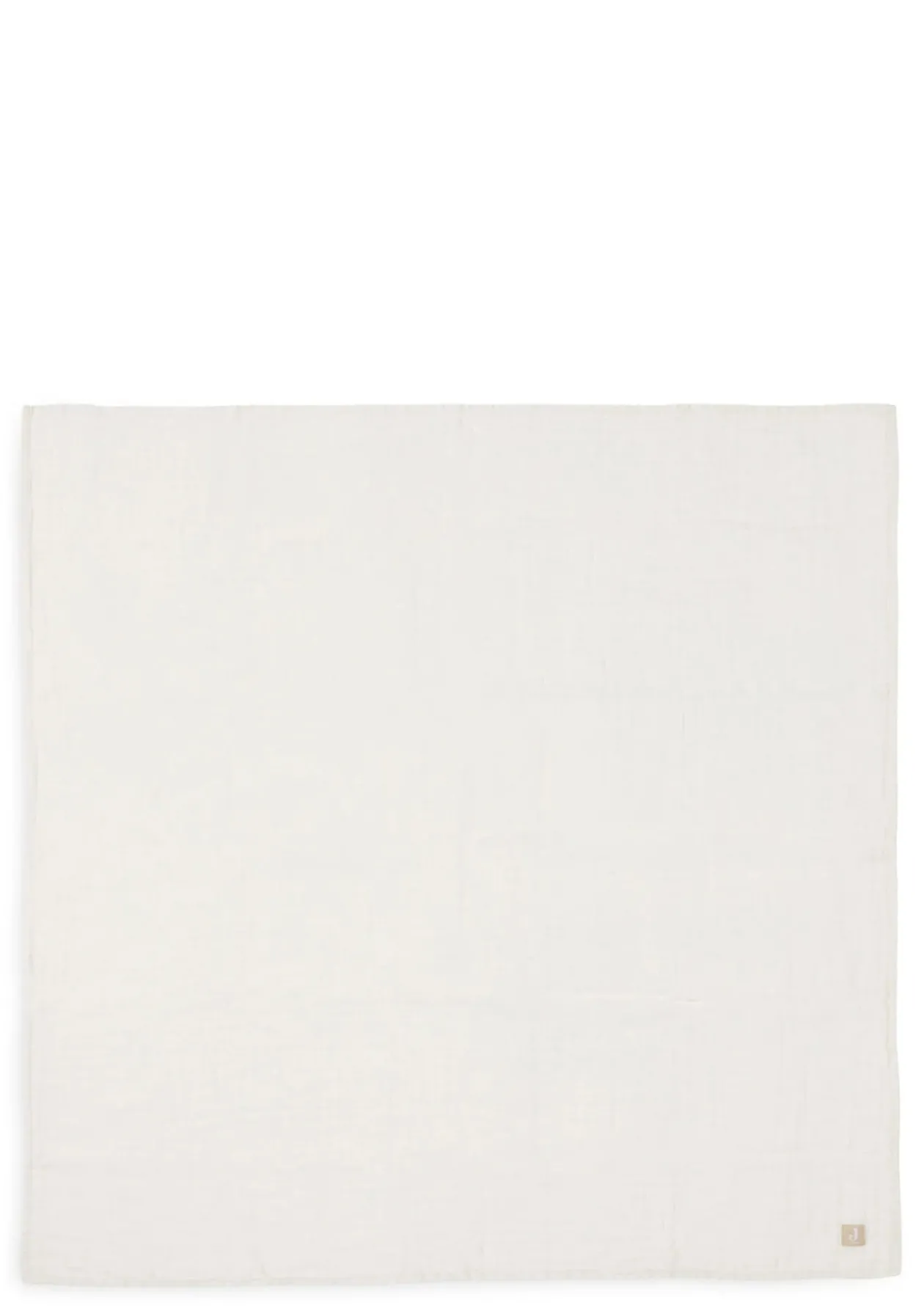 2er-Set Mulltücher Biscuit / Ivory 115 x 115 cm