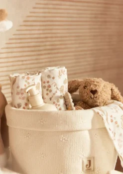 3er-Set Mulltücher 'Bloomy' 70 x 70 cm