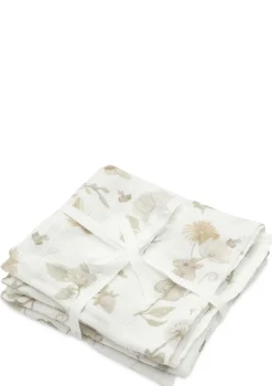 2er-Set Mulltücher 'Dreamy Mouse' 70 x 70 cm