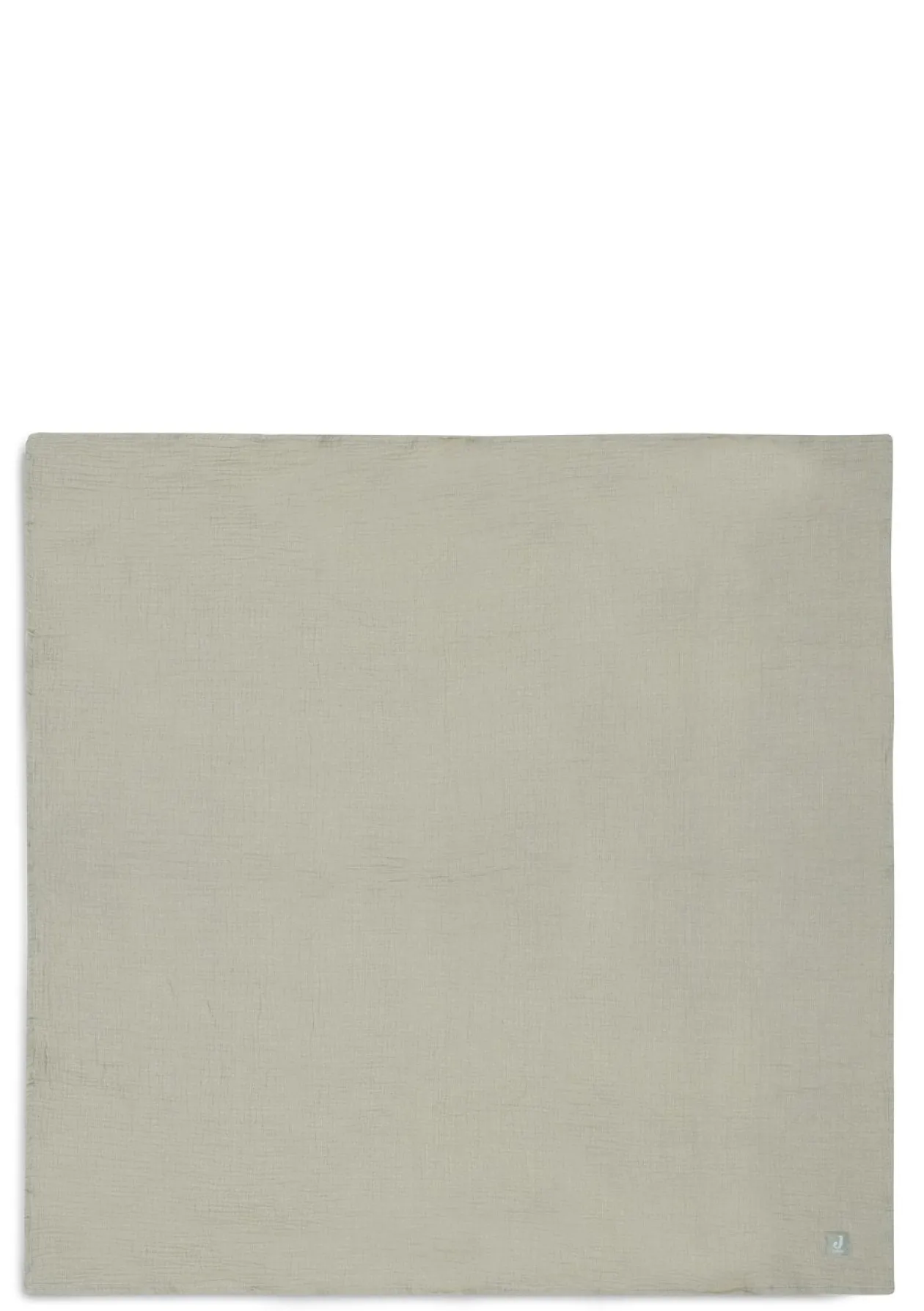 2er-Set Mulltücher Olive Green 115 x 115 cm