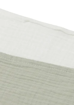 4er-Set Mulltücher Olive Green 70 x 70 cm