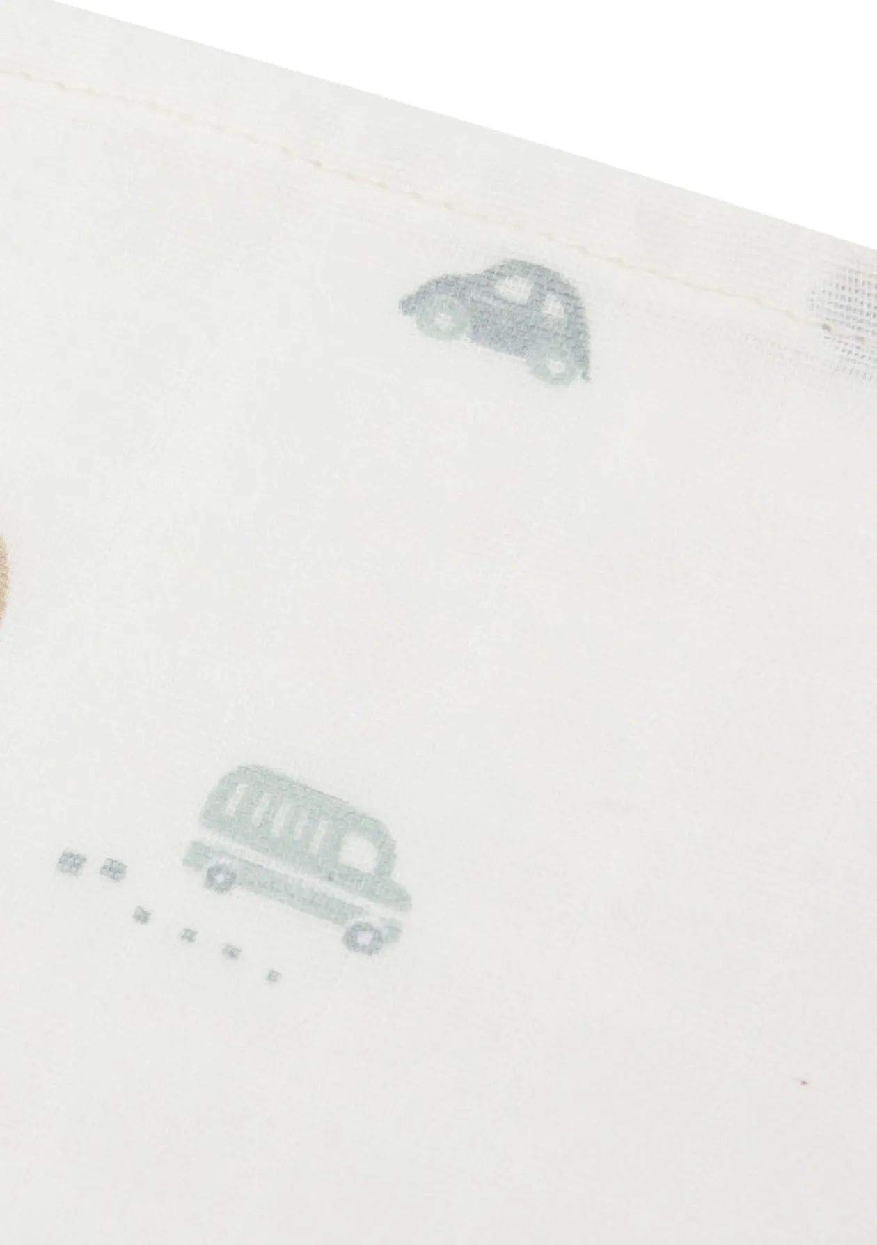 3er-Set Mulltücher 'On The Go' 70 x 70 cm