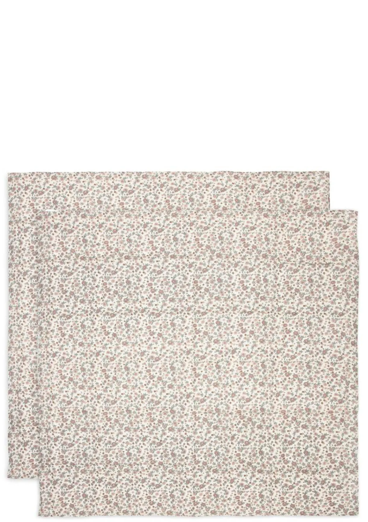 2er-Set Mulltücher Retro Flowers 115 x 115 cm