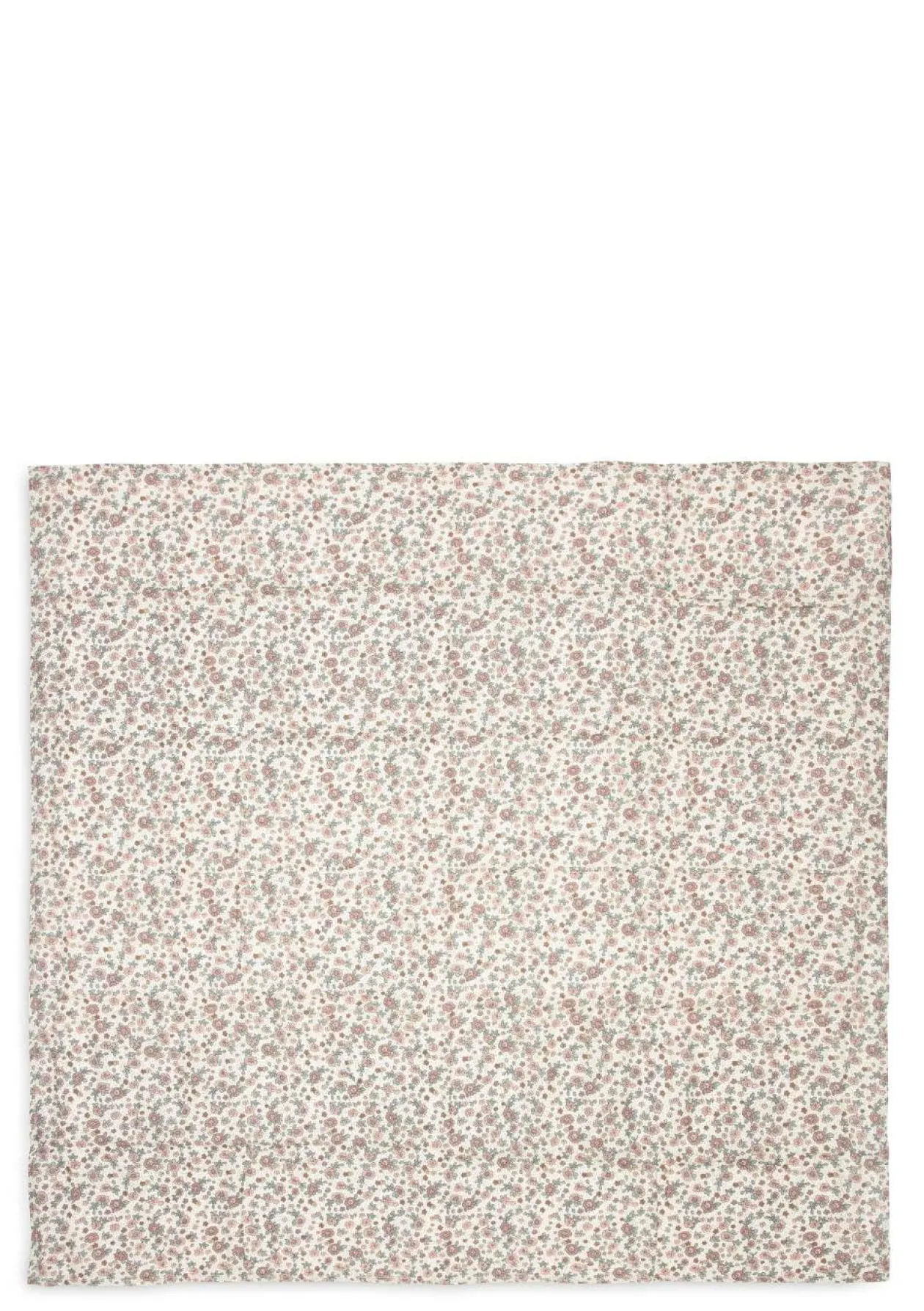 2er-Set Mulltücher Retro Flowers 115 x 115 cm