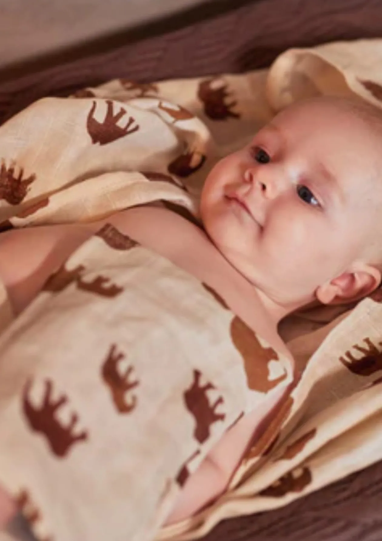 2er-Set Mulltücher Savannah 115 x 115 cm