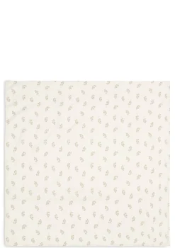 2er-Set Mulltücher 'Twig Olive Green' 115 x 115 cm