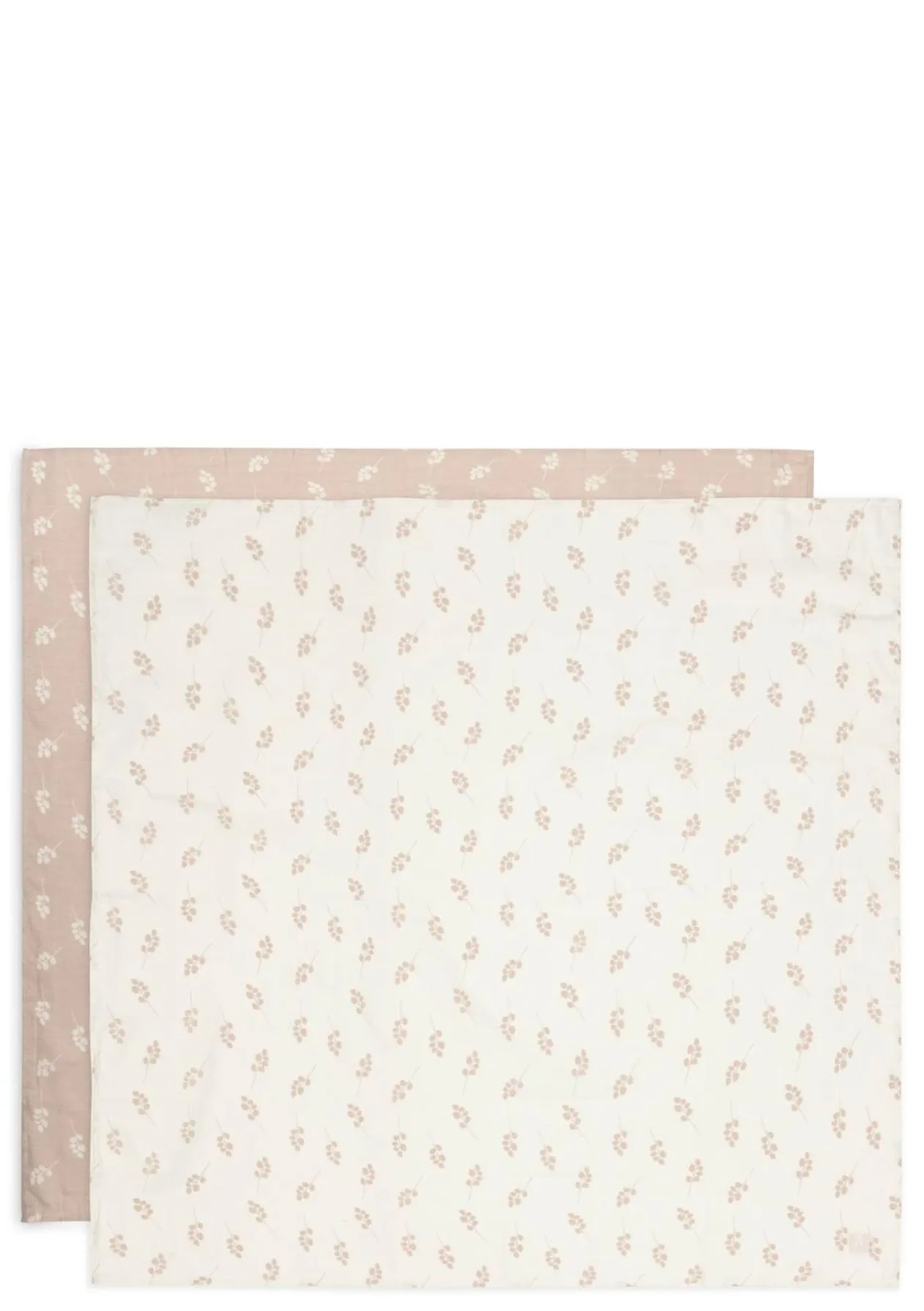 2er-Set Mulltücher Wild Rose 115 x 115 cm