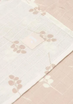 2er-Set Mulltücher Wild Rose 115 x 115 cm