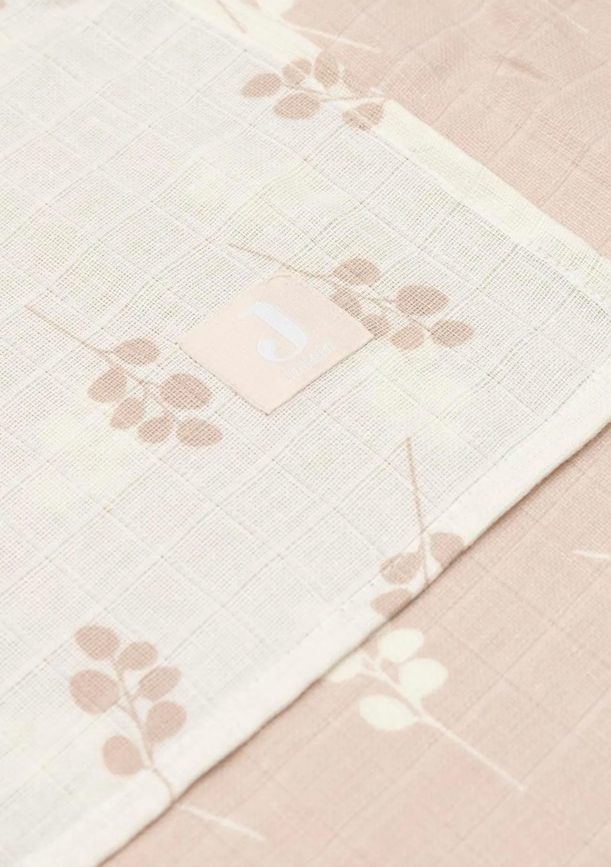 2er-Set Mulltücher Wild Rose 115 x 115 cm