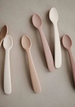 2er-Set Silikon Babylöffel Cambridge Blush & Shifting Sand