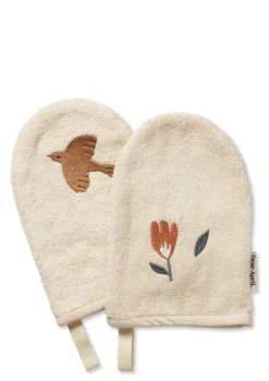 2er-Set Waschlappen 'Paw' Harmony