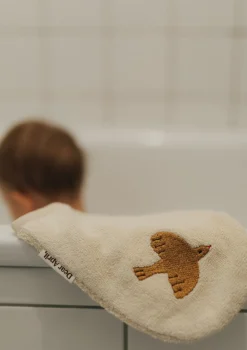 2er-Set Waschlappen 'Paw' Harmony