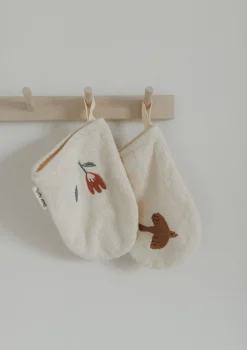 2er-Set Waschlappen 'Paw' Harmony