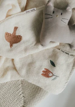 2er-Set Waschlappen 'Paw' Harmony